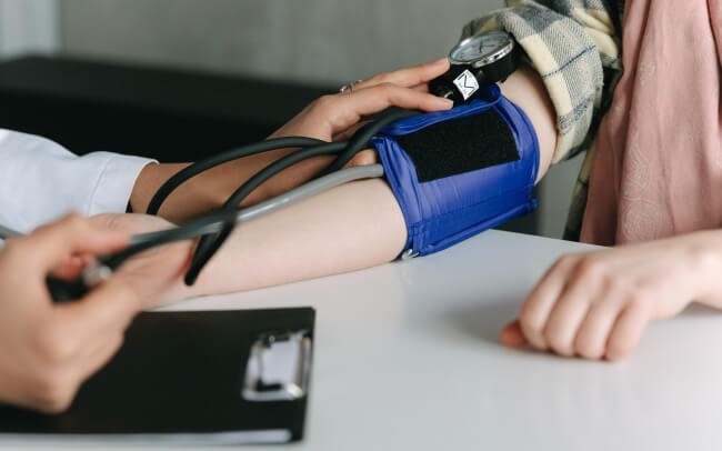 Diabetes and high blood pressure