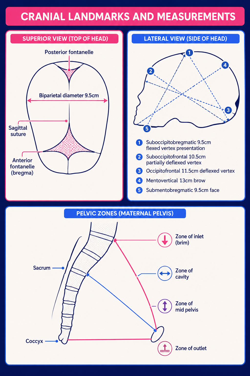 OBSTETRICS - THE PELVIS AND HEAD
