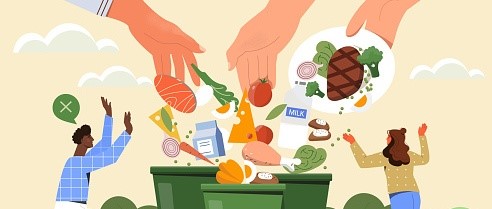 Handy tips to reduce your food waste