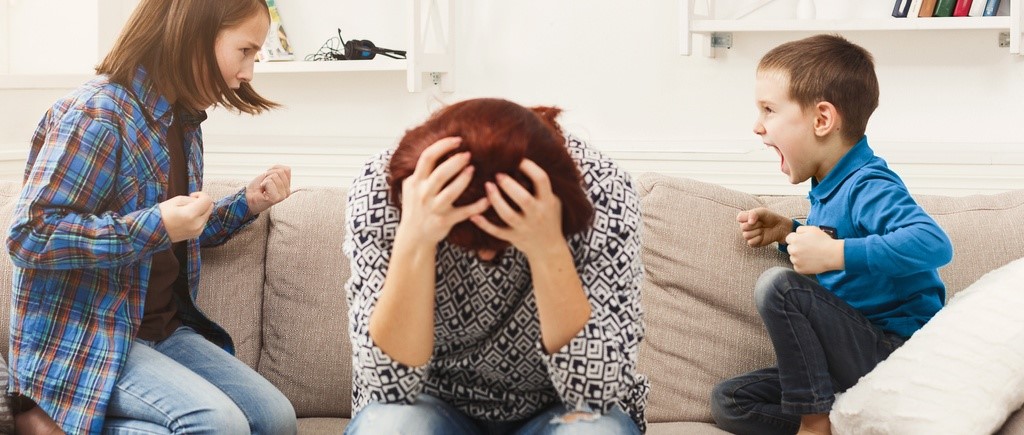 How to be a calm parent when you're stressed