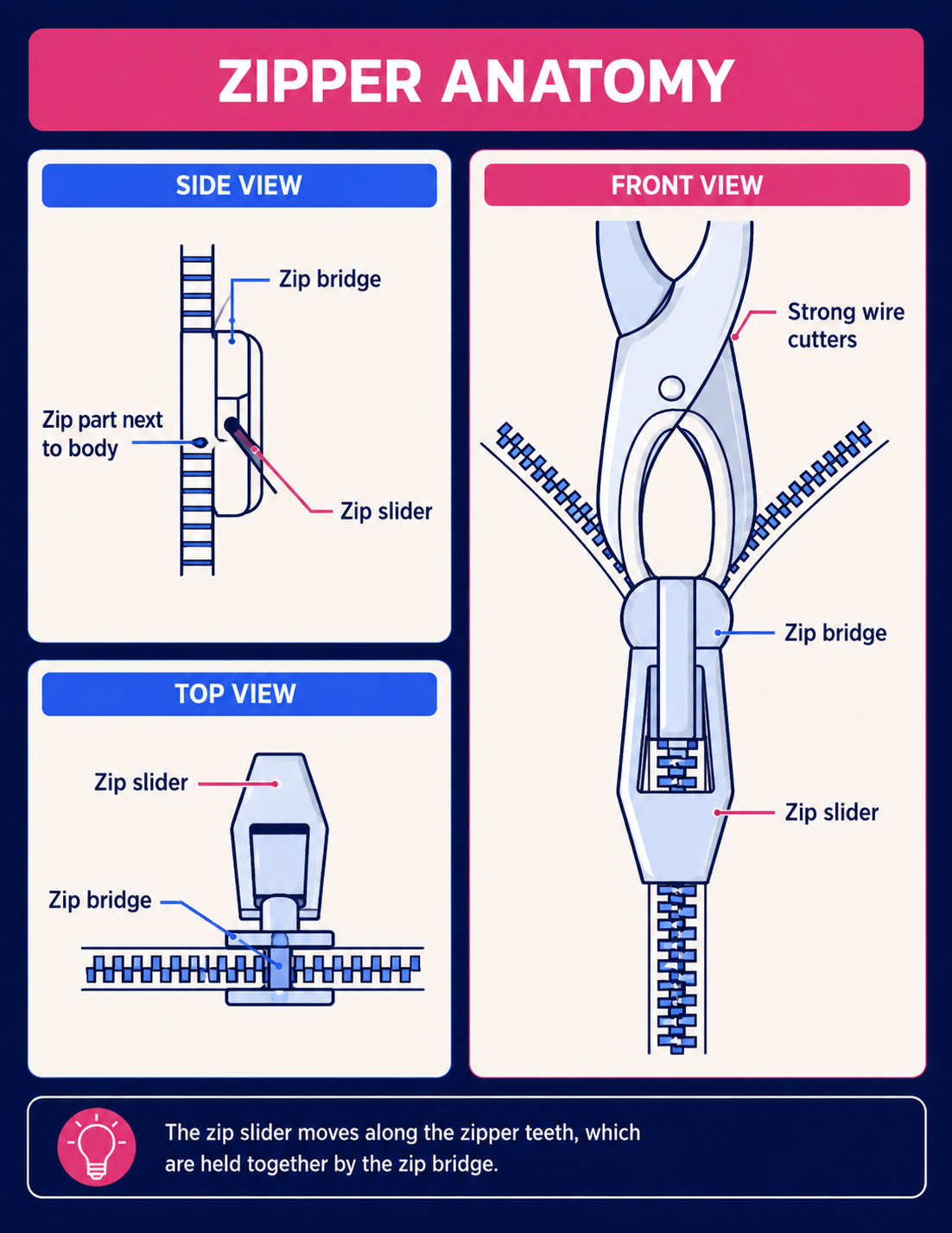 ZIPPED PENIS