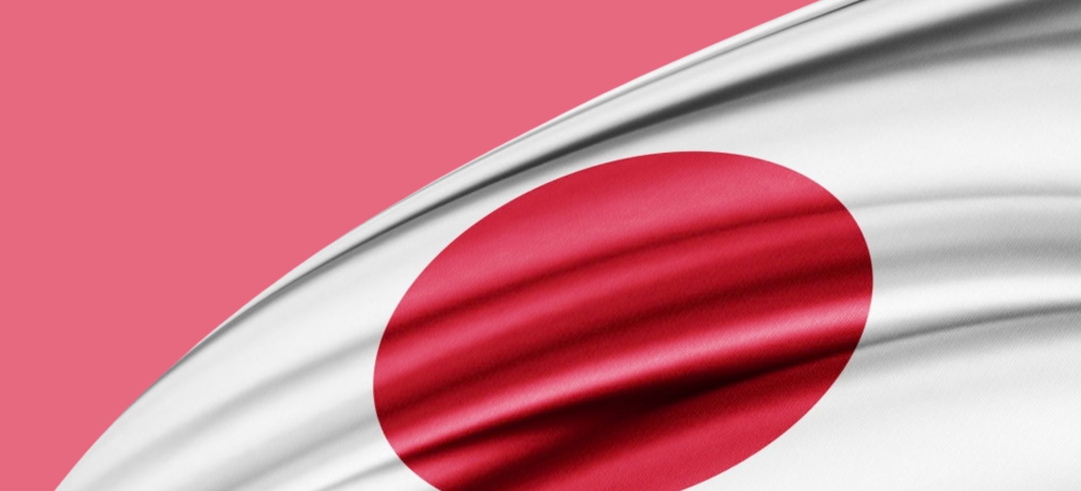 Japanese flag.