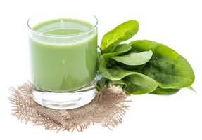 Keto Spinach Juice