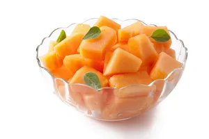 Rock Melon Cubes