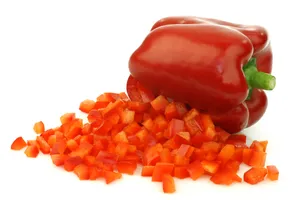 Capsicum Red/Bell Pepper Red/Shimla Mirch Lal