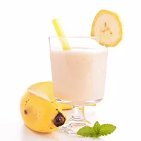 Banana Smoothie Fresh 