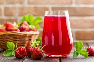 Strawberry Juice Fresh 