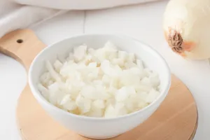 Onion White Chopped/Diced