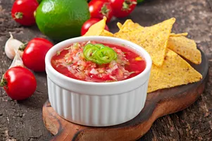 Spicy Salsa Dip Fresh