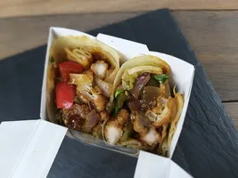Chicken Szechuan Wrap