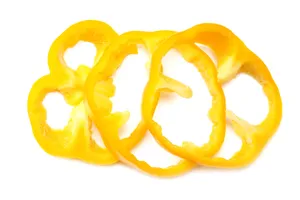 Capsicum Yellow Sliced