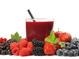 Keto Mixed Berry Juice Fresh