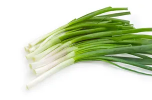 Spring Onion Cleaned