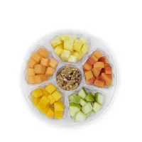 Fruit Cubes with Nuts
