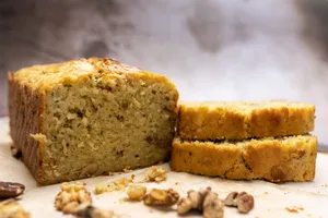 Walnut Pound Cake