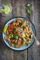 Honey Chicken Pasta Salad