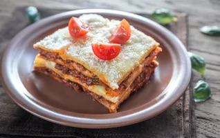 Meat Lasagna