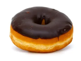 Donut Dark Chocolate