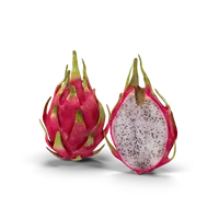 Dragon Fruit White Inside