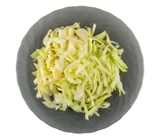 Cabbage White Chopped