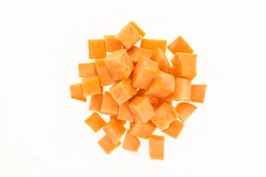 Sweet Potato Cubes