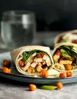 Halloumi Vegetarian Wrap