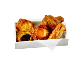 Mixed Danish Pastry  Apricot  Cinnamon  Raisin  Vanilla 