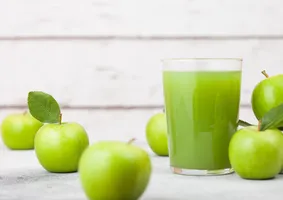 Green Apple Juice Fresh 