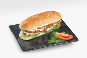 Chicken Tikka Sandwich on Finger Roll