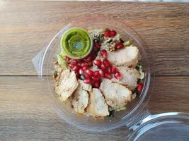 Chicken Salad with Quinoa