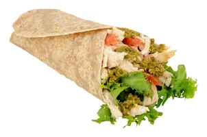 Chicken Pesto Wrap