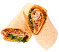 Cajun Chicken Wrap