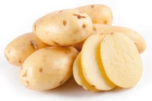 Potato Agria Sliced