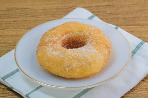 Donut with Sugar Crystals