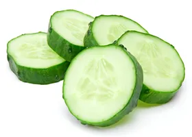 Cucumber Sliced Round