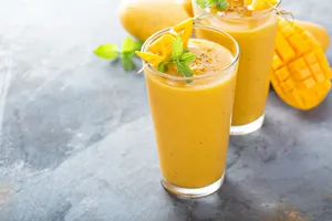 Mango Smoothie Fresh