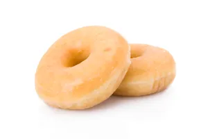 Donut Plain with Glaze