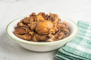 Chicken Adobo with Rice