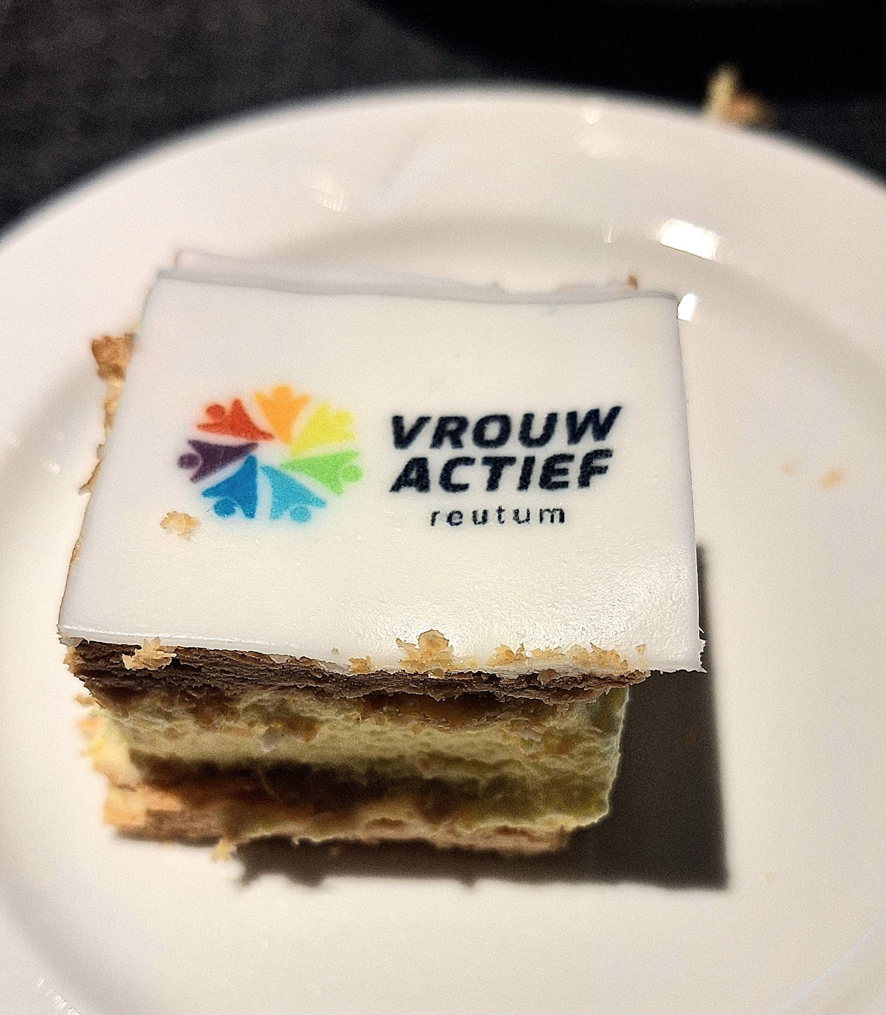 Vrouw Actief tompouceje