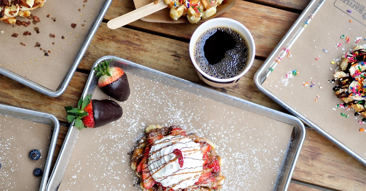 Press Waffle Co. Buy a Coffee Franchise