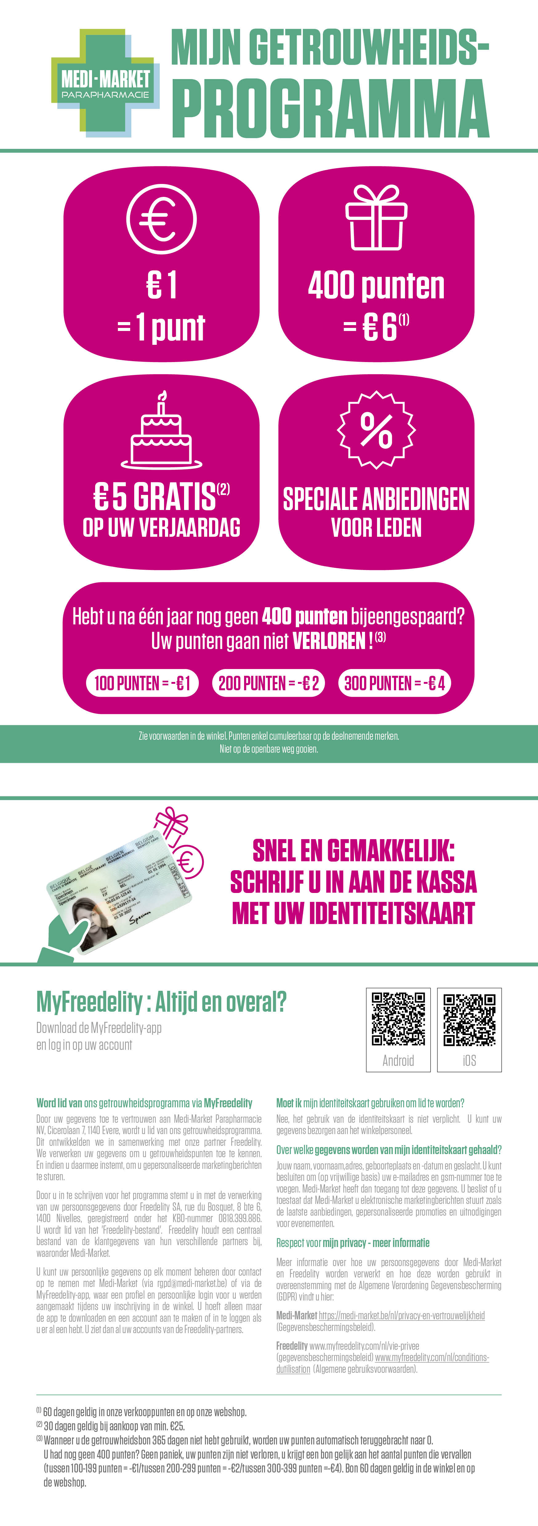 Freedelity Flyer nl