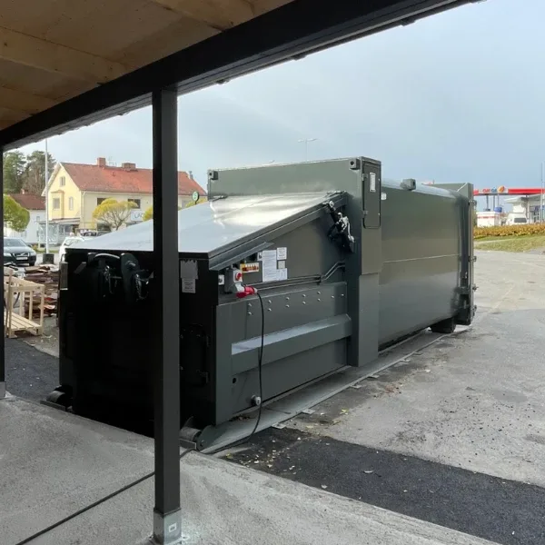 Komprimator - Hitta bästa pris på komprimatorer - Bild på en mobil komprimator - Jämför priser på Recycla