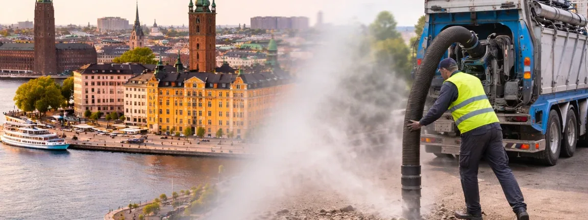 Torrsugning i Stockholm