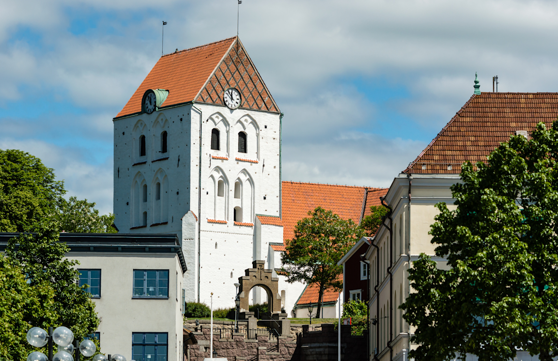 Hyra container Blekinge / Bild på kyrka i Blekinge