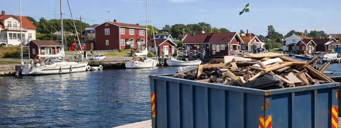 Hyra container Blekinge 