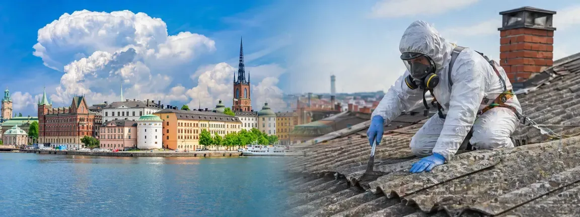 Asbestsanering Stockholm
