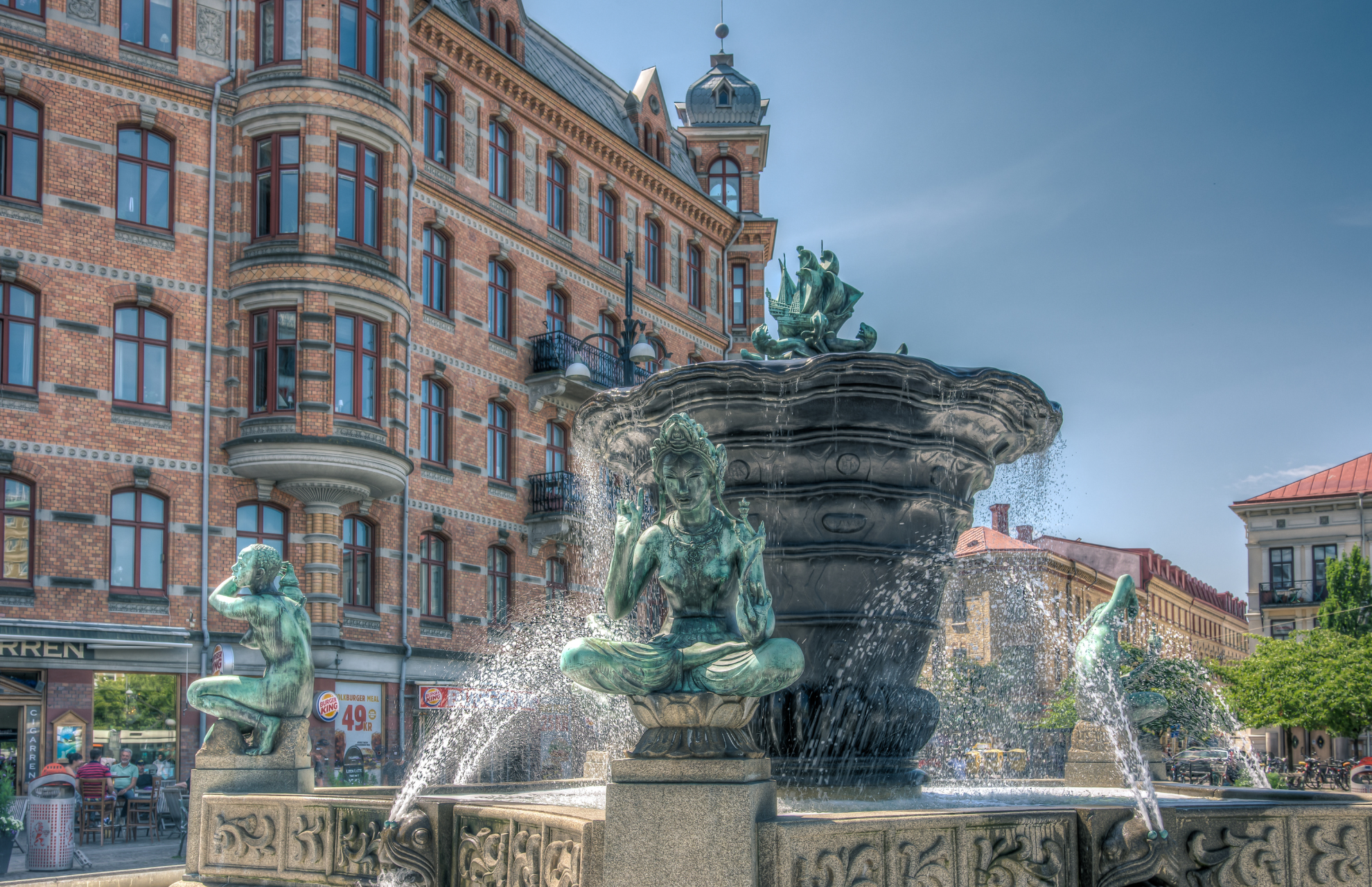 Bortforsling Göteborg / Bild på Järntorget i Göteborg