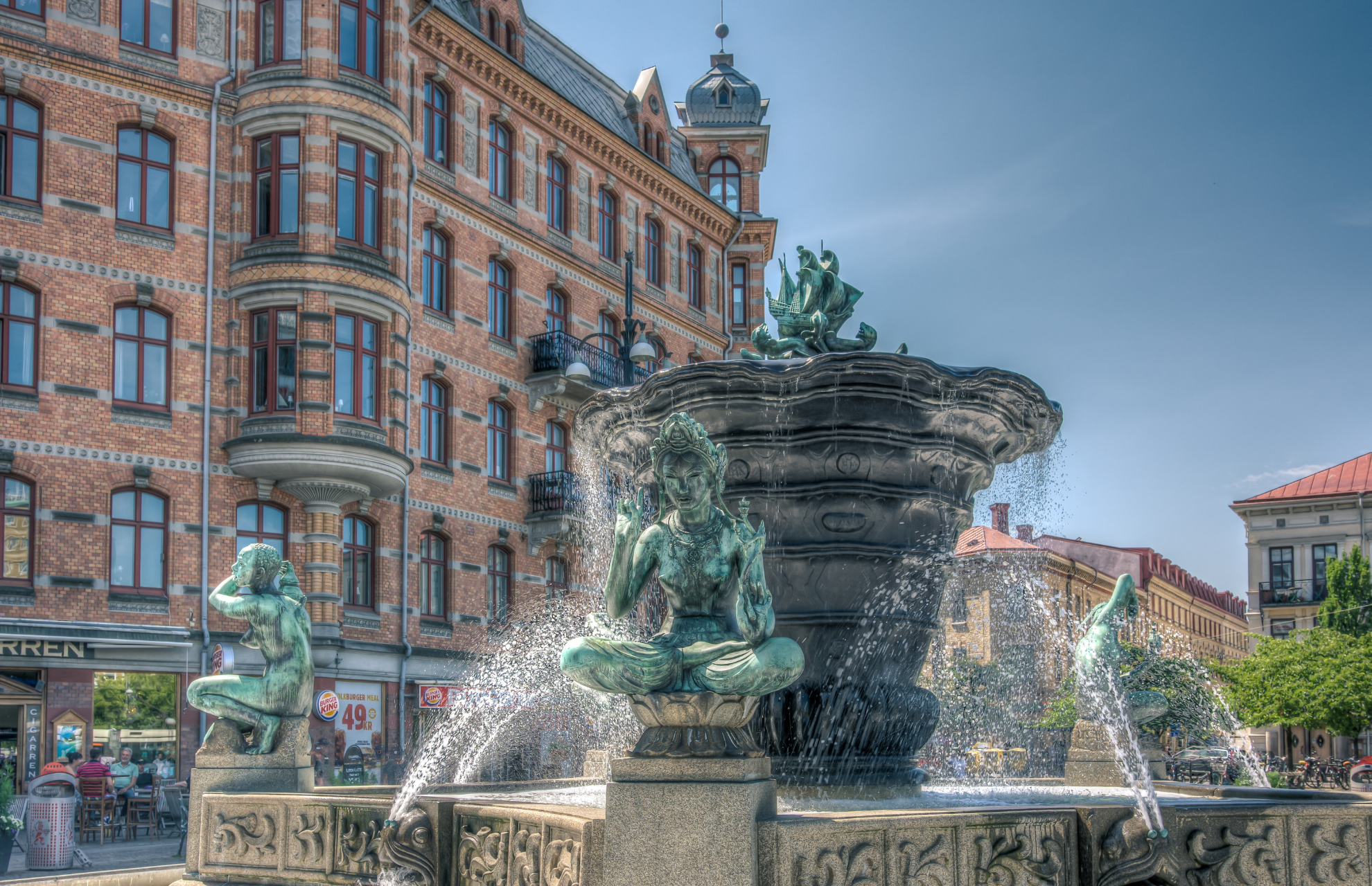 Bortforsling Göteborg / Bild på Järntorget i Göteborg