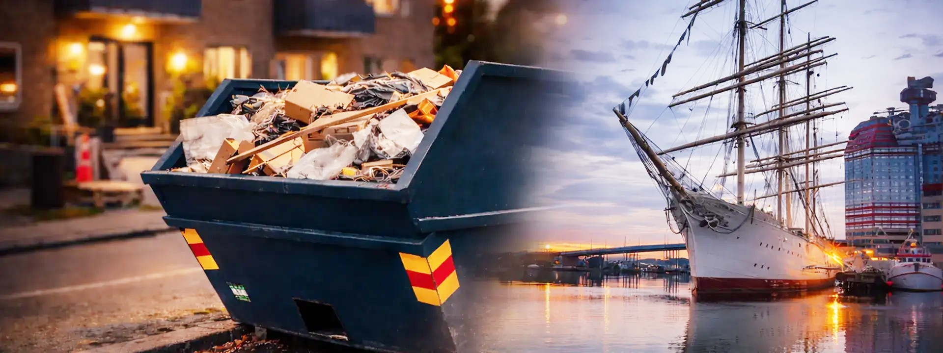 Hyra Container Göteborg