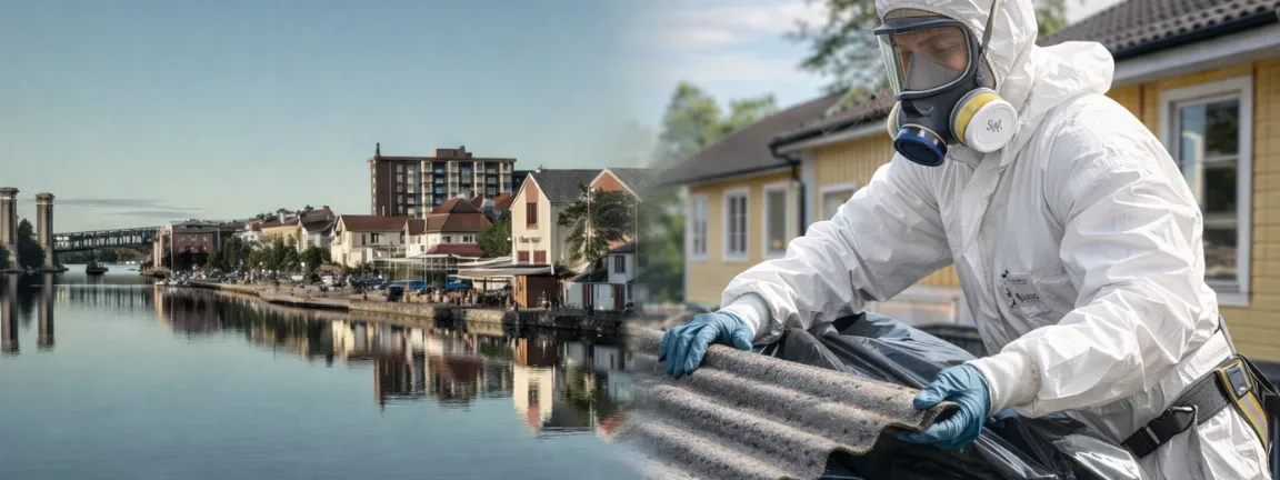 Asbestsanering i Trollhättan